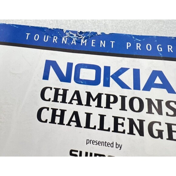 Jack Nicklaus Signed Golf Ball w/ COA & Tournament Program Signature Aug 2005 - Picture 11 of 12